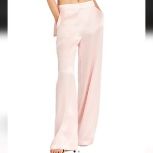 NWT LoveShack Fancy Celestine Pants in Macchiato, Sz S
